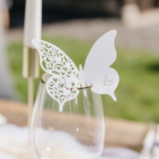 Sommerfugl Drinksmarkører
