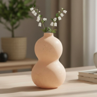 Apollo Vase Guldstøv