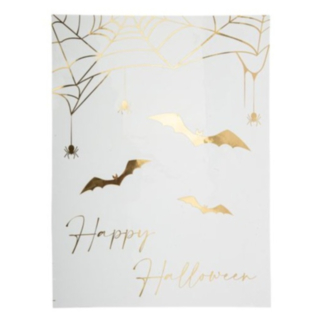 Happy Halloween Vinduesklistermærker