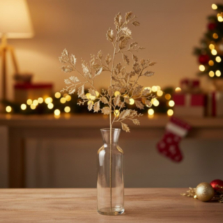 Julegren Glitter Guld