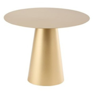 Guld Metal Kagestand