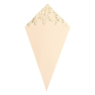 Papirkræmmerhuse med Bladmotiv Blush
