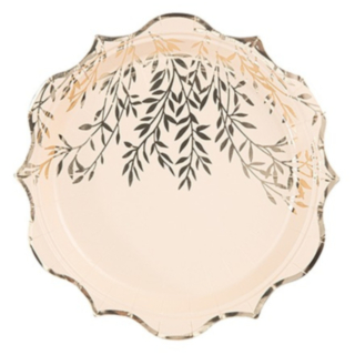 Bladranker Paptallerkener Blush
