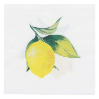 Citron Servietter Gul/Grøn