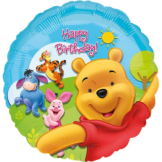 Peter Plys® Happy Birthday Folieballon