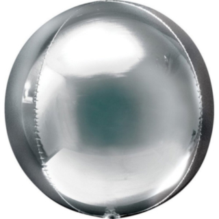 Orbz Ballon Sølv