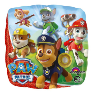 Paw Patrol® Firkantet Folieballon