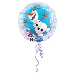Frost® Olaf Rund Folieballon