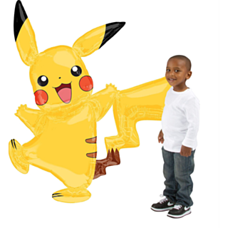 Pokémon® Pikachu Airwalker Folieballon