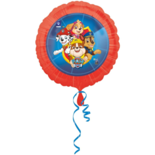 Paw Patrol® Folieballon Rød