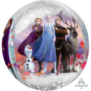 Disney® Frost 2 Orbz Folieballon