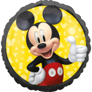 Mickey Mouse® Folieballon Gul