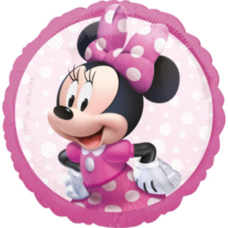 Minnie Mouse® Folieballon Lyserød