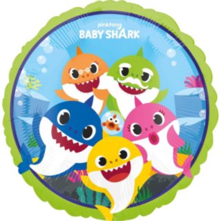 Baby Shark® Folieballon