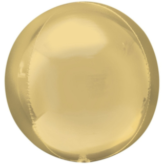 Orbz Folieballon Guld
