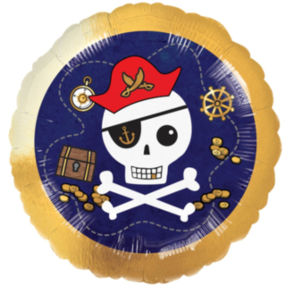 Pirat Skattejagt Folieballon