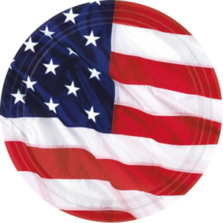 Amerikanske Tallerkener