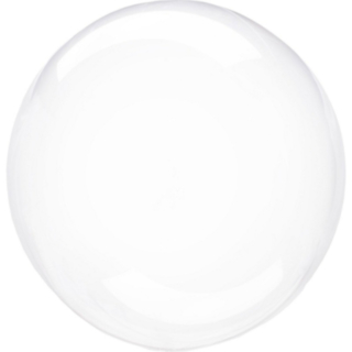 Transparent Rund Ballon