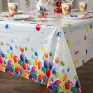 Festballoner Dug Hvid