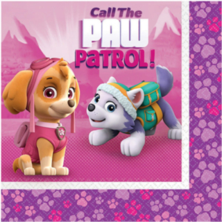 Paw Patrol® Skye & Everest Servietter