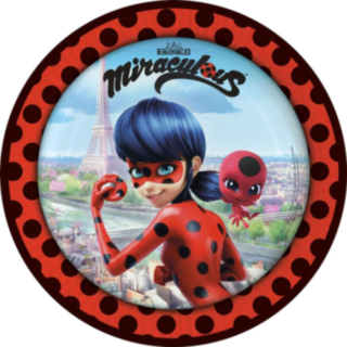 Miraculous® Paptallerkener