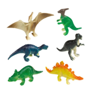 Dinosaur Mini Figurer