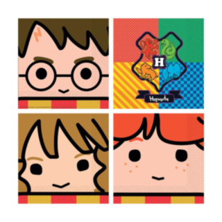 Harry Potter® & Friends Servietter
