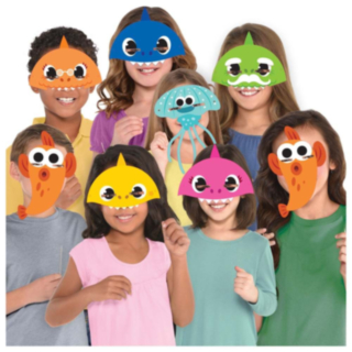 Baby Shark® Papmasker