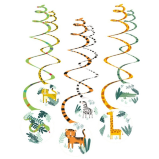 Jungle Swirls