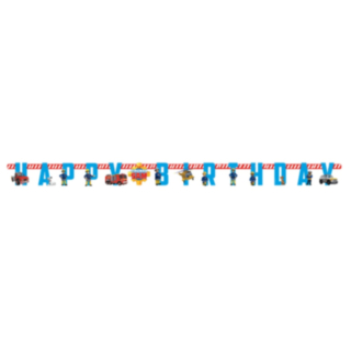 Brandmand Sam® Happy Birthday Guirlande