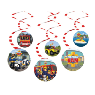 Brandmand Sam® Swirls