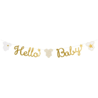 Hello Baby Guirlande
