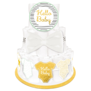 Blekage Hello Baby Dekorations Kit