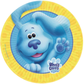 Blue's Clues® Paptallerkener