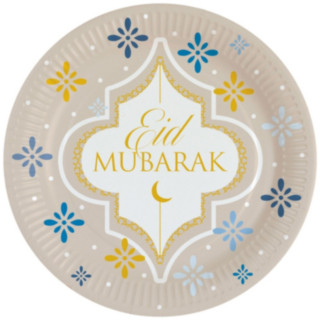 Eid Mubarak Middagstallerkener
