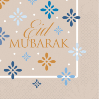 Eid Ramadan Servietter