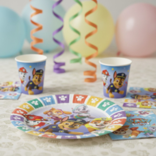 Paw Patrol® Paptallerkener