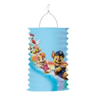 Paw Patrol® Papir Lanterne Lyseblå