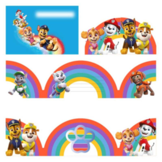 Paw Patrol® Invitationer
