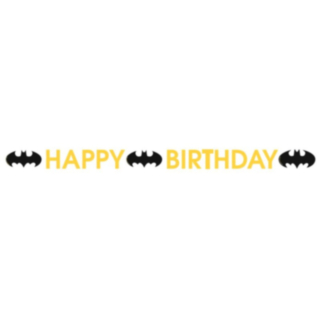 Batman® Happy Birthday Banner
