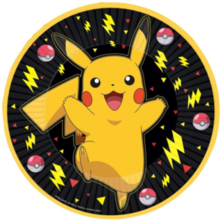 Pokémon® Pikachu Middagstallerkener