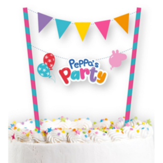 Gurli Gris® Peppa's Party Kagetopper