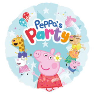 Gurli Gris® Peppa's Party Folieballon