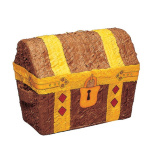 Pirat Skattekiste Piñata