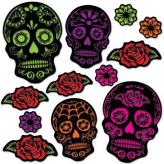 Day of the Dead Udskæringer
