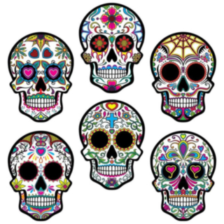 Day Of The Dead Udskæringer