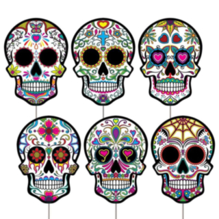 Day of the Dead Haveskilte