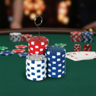 Poker Chips Ballonvægt