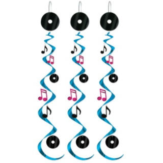 Rock & Roll Swirls