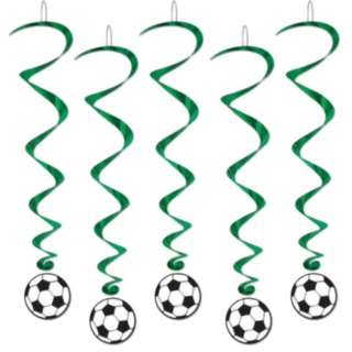 Fodbold Swirls